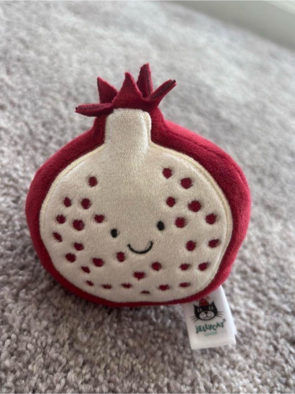 Jellycat Fabulous Fruit Pomegranate